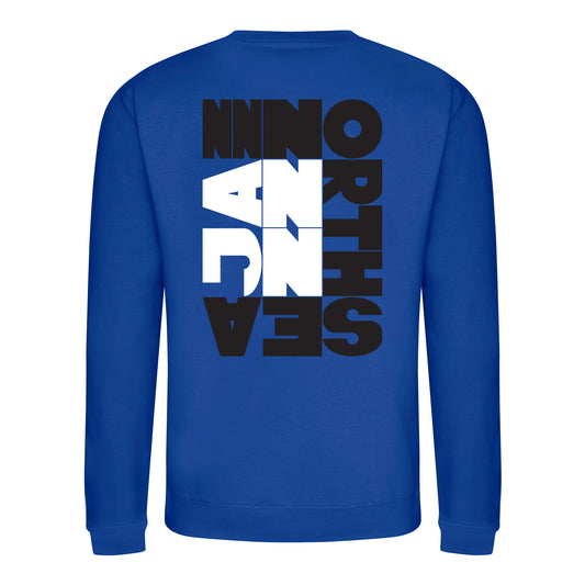 NSJ Blue Sweater