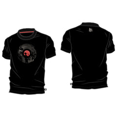 NSJ Vinyl Black T-shirt