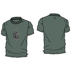 NSJ Guitar Green T-shirt