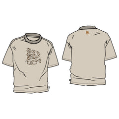NSJ Leopard Beige T-shirt