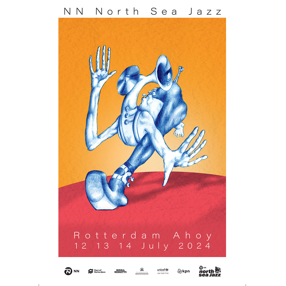 Poster - northseajazz