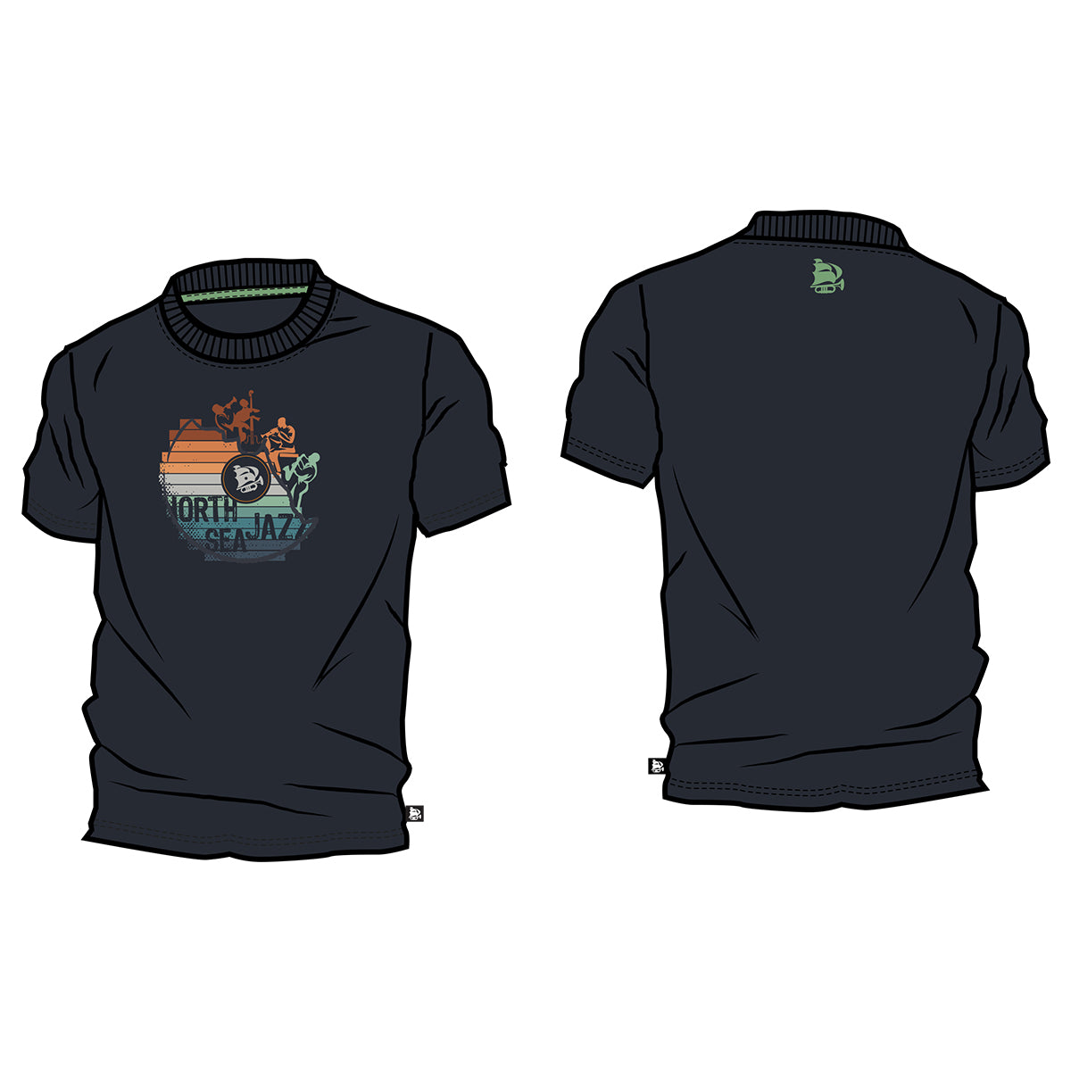 NSJ Band Navy T-shirt